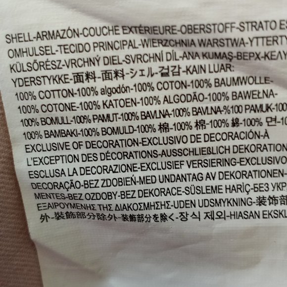 'VANS' OFF THE WALL Pastel Pink Cropped Jacket Size XS/S 100% Cotton NWT - Picture 11 of 14